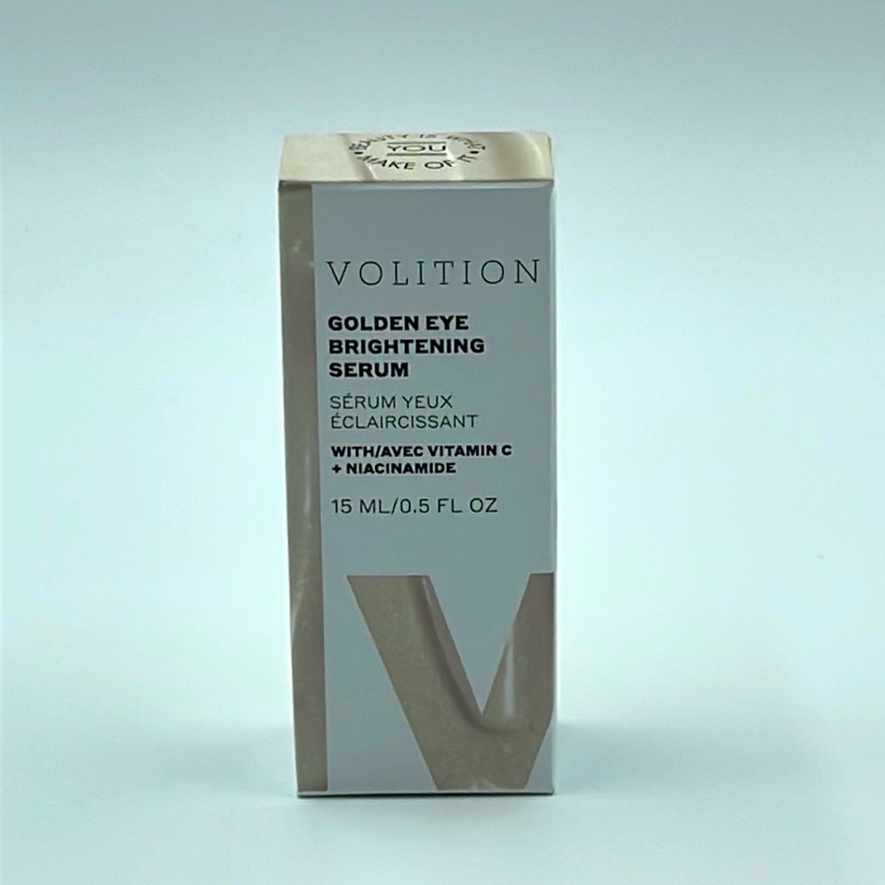 Volition Golden Eye Brightening Serum (NWT)